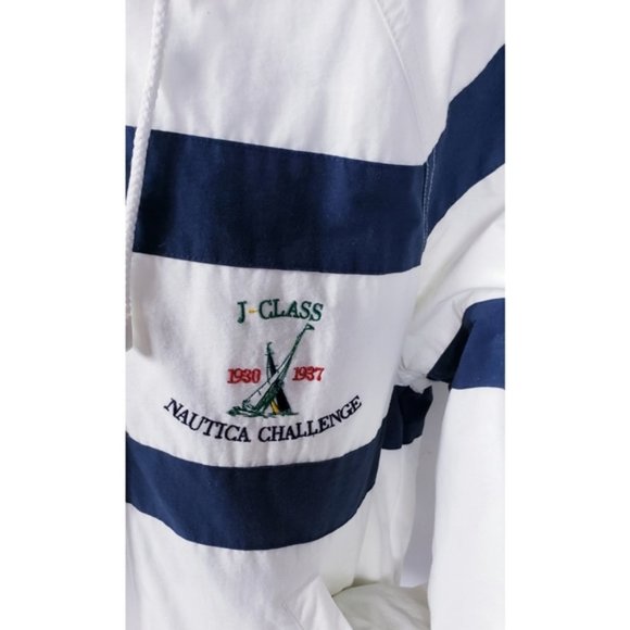 SOLD☆Nautica Men's Sailing Jacket Vintage EUC L - Picture 4 of 7